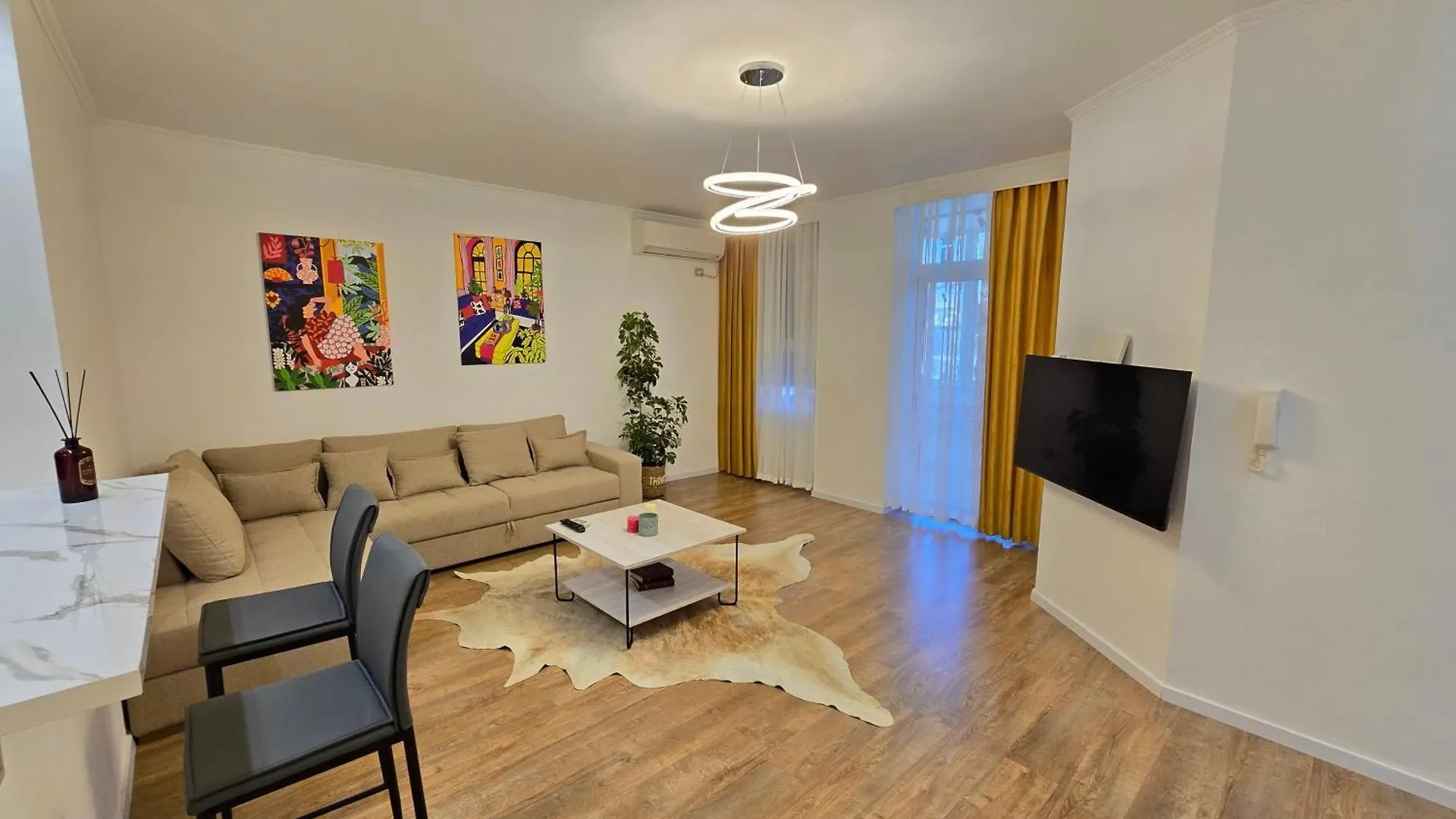 L Etoile Apartment Tirana location